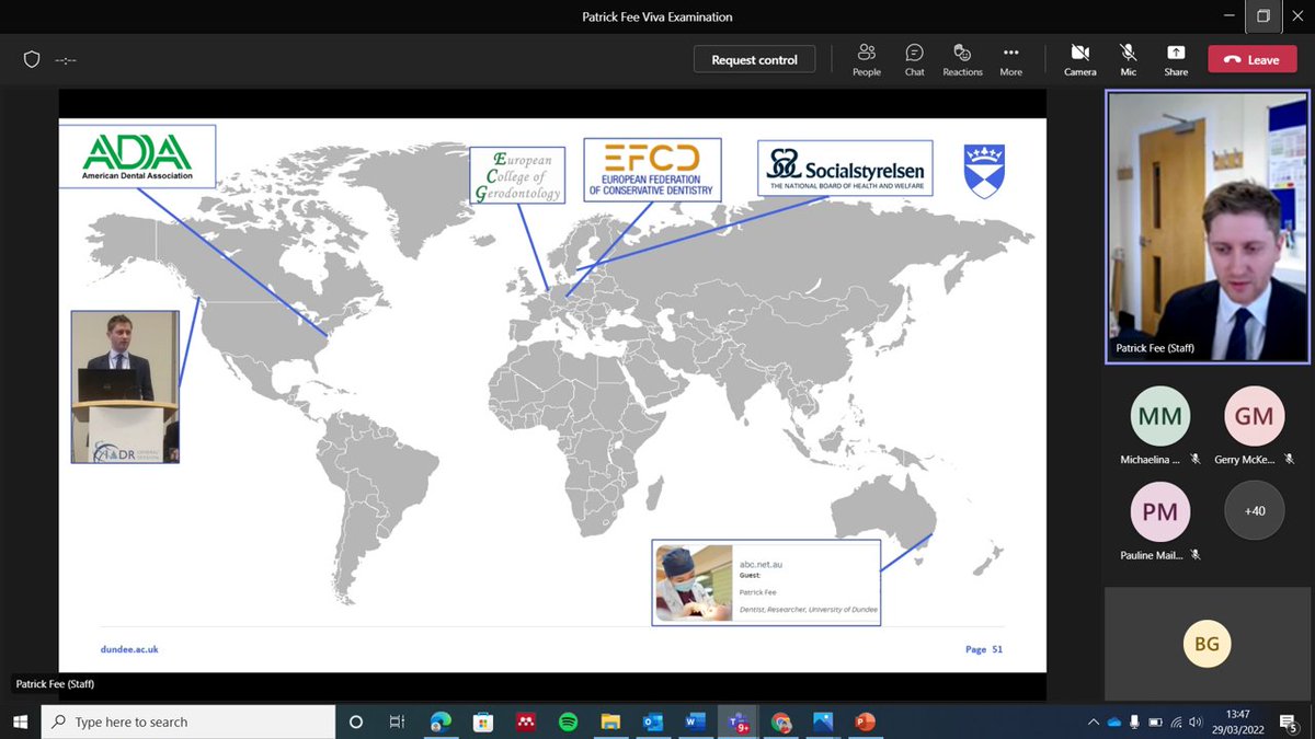 Congratulations to our collaborator <a href="/PatrickAFee1/">Patrick Fee</a> on passing his #PhD viva today <a href="/dundeeuni/">University of Dundee</a>! 😊🥳Patrick is a clinical collaborator in several of our #dental clinical trials: bit.ly/3INJ5dy #phdchat