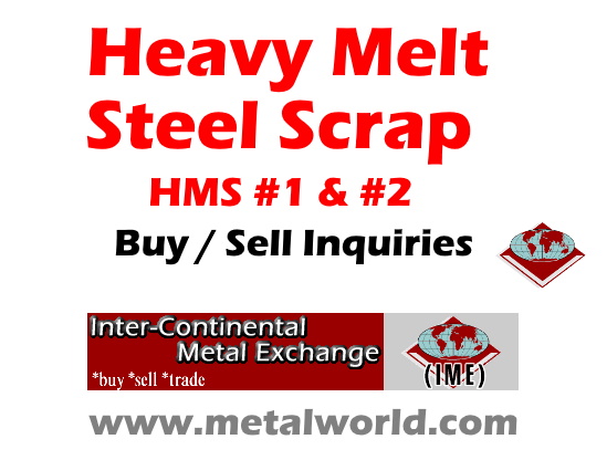ScrapSteelTrade's tweet photo. HMS Scrap
Heavy Melt Steel Scrap, #1 &amp; #2
https://t.co/bM1Marx3tS
#hms #scrap #steel #heavymelt https://t.co/bDE0UHeK39