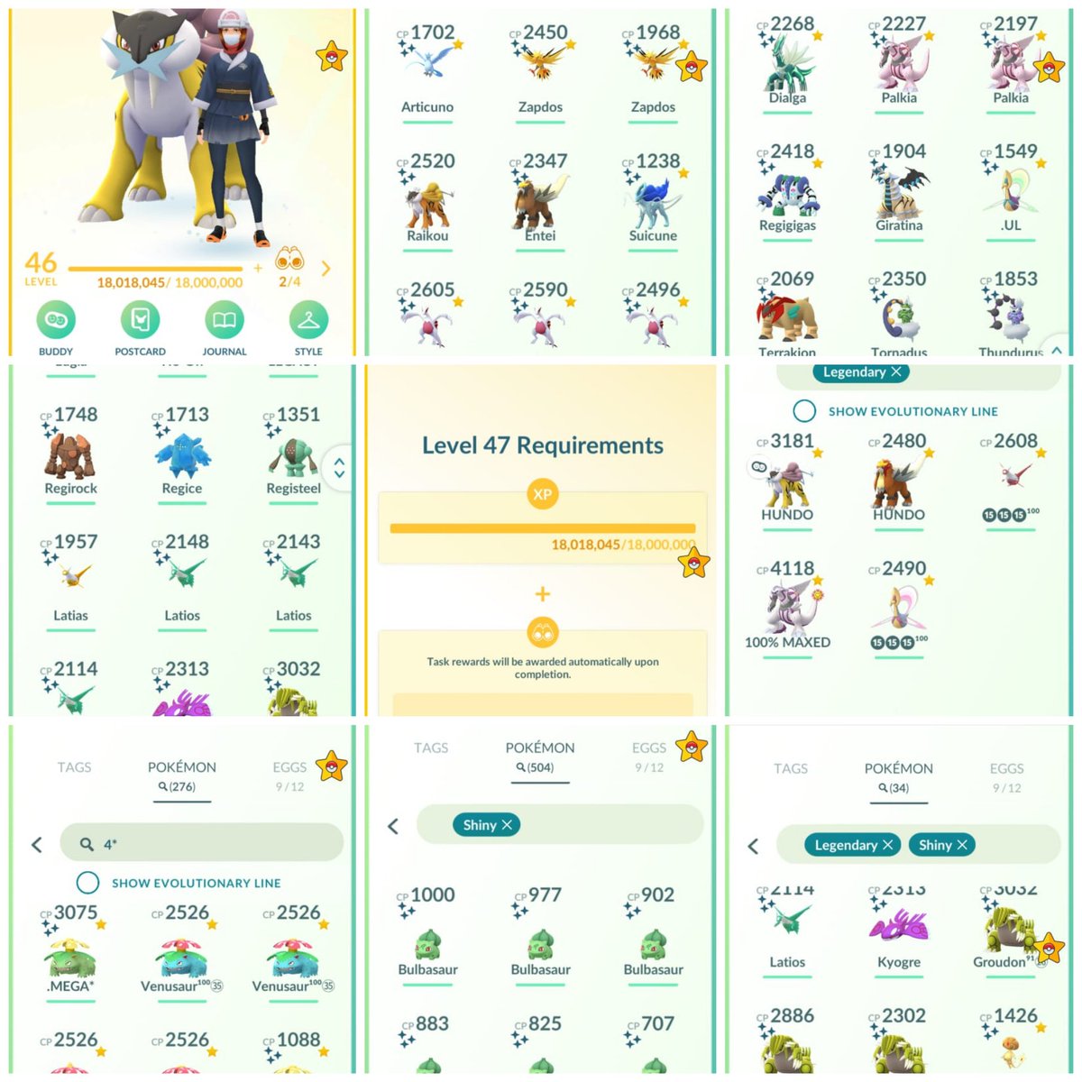 100 IV PokemonGO tweet media