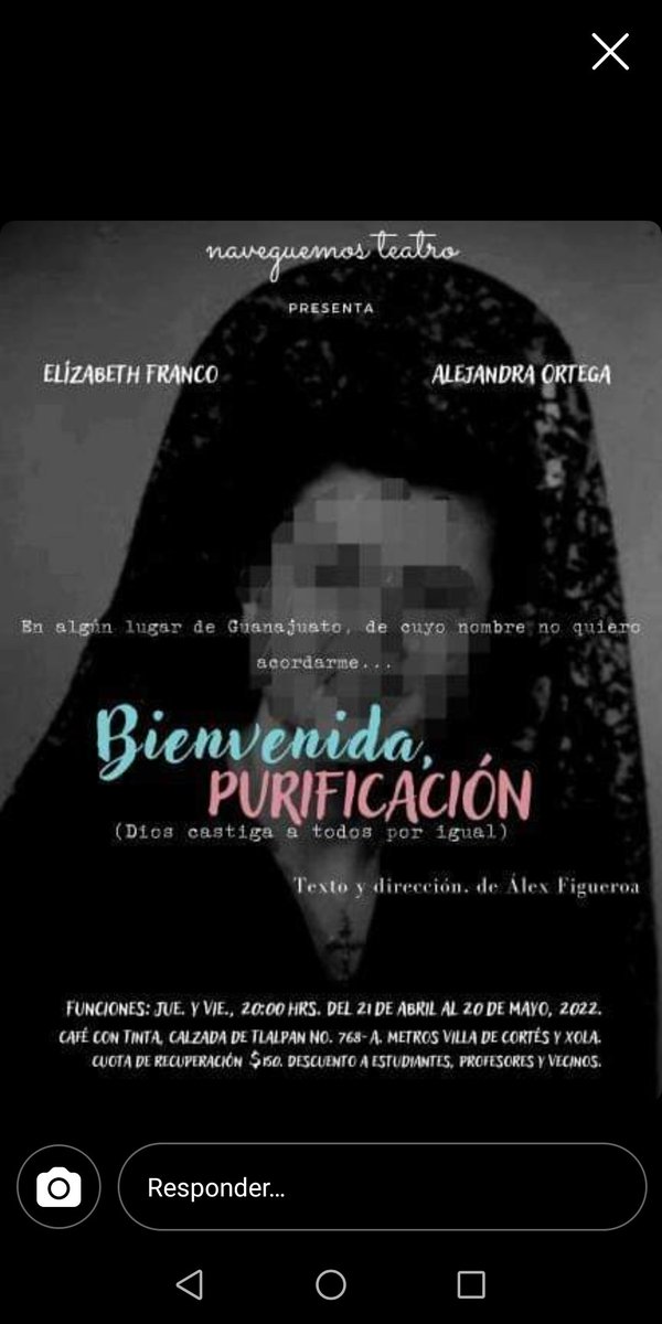 ROCAELY's tweet photo. Lo que puede suceder entre dos comadres después de un velorio en un pueblo olvidado por Dios, resulta más inesperado de lo que uno pudiera sospechar. #BienvenidaPurificación https://t.co/kTqfNtQFjY