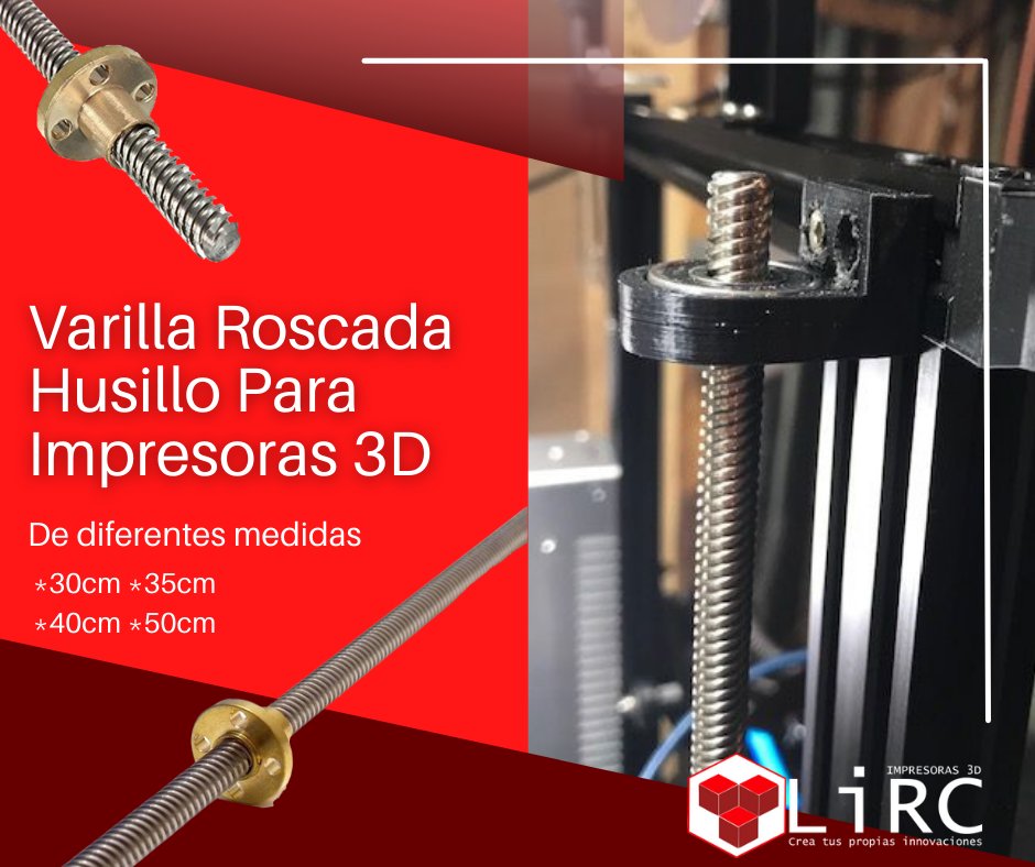 LiRC_3D's tweet photo. 🤔 ¿Necesitas Husillo o varilla roscada❓
En LiRC contamos con diferentes medidas y aun buen precio 😎🥳📏
Pregunta por la medida que necesites 🗣️🧏🏾‍♀️📏🥳
#impresiones3D #Tecnología #impresoras3D #Electrónica #Diseño3D #Creatuspropiasinnovaciones
#Mecatrónica #innovacionydesarrollo https://t.co/2z9oCvqc2w