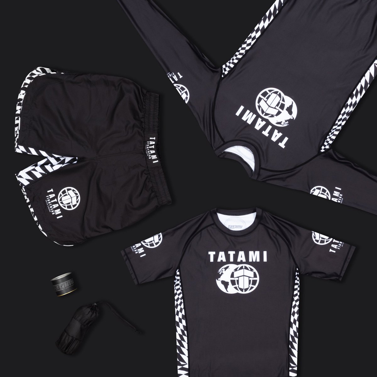 Have you checked out our huuuuge new drop? 👀 We have a ton of newness… including the Raid No Gi set ◼️◻️ Shop new in tatamifightwear.com/collections/no…