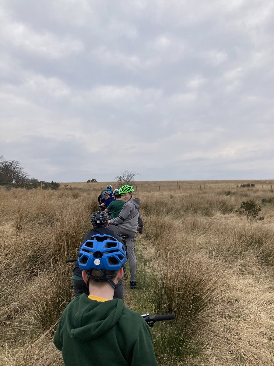 Flying high today with our MTB group 🚵 this HWB intervention has ran the last four years at <a href="/StLukesHigh/">St Luke’s High School</a> and one that has a huge impact on our pupils 💫 #wellbeing #growthmindset #cycling #challenge #outdoors #freedom #skills #aimhigh <a href="/ScottishCycling/">Scottish Cycling</a> special thanks to martin 🙌