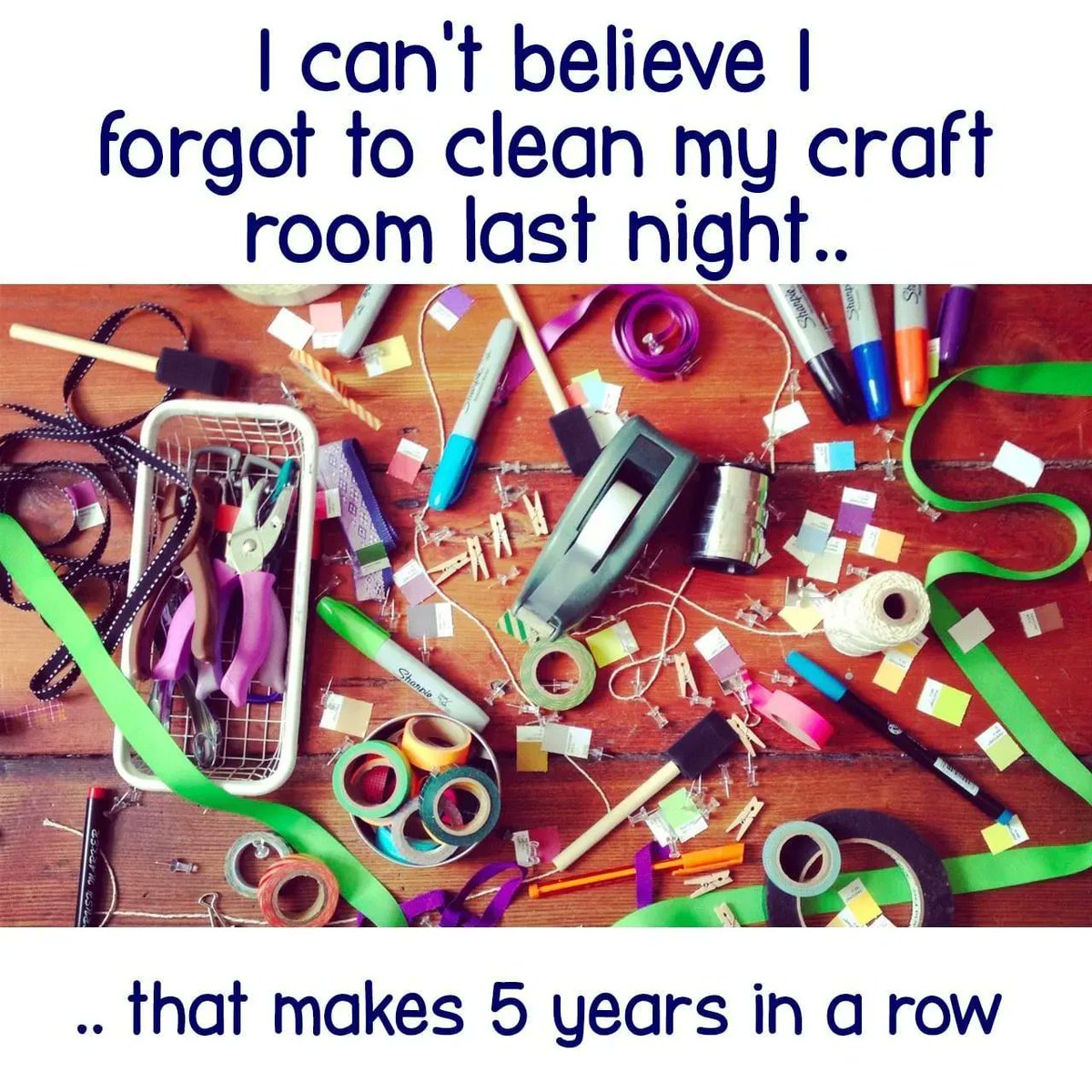 To be fair, I have to keep my studio semi organized... But ain't this the truth!  ArtsParadis.com #handmadejewelry #womanowned #LGBTQowned #proudartist #messystudio #cleanthatcraftroom #hotmessexpress