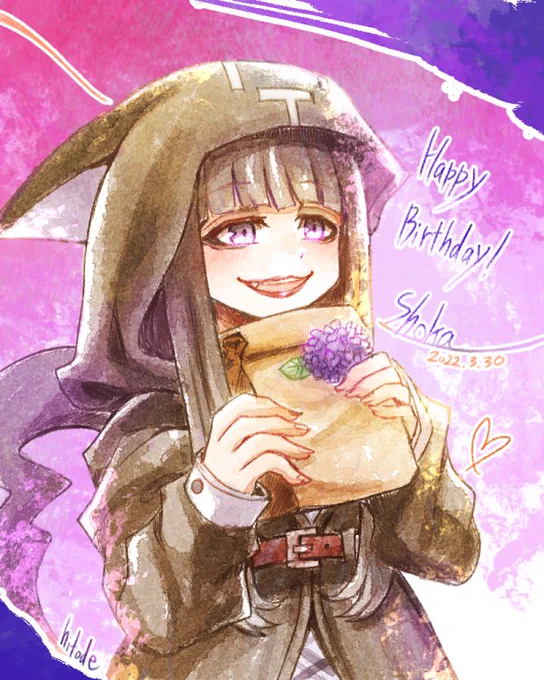 ショウカ～!おめでとう!
 #桜音紫陽花生誕祭  
#TWEWY 