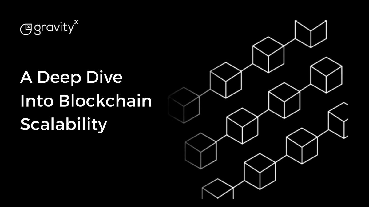 1/n

One of the biggest problems that public blockchains face today, is scalability. 

While products are trying to tackle this. Scalability is not a one size fits all solution. 

In this thread, we look at advancements, technologies, and the next steps! 

👇🧶