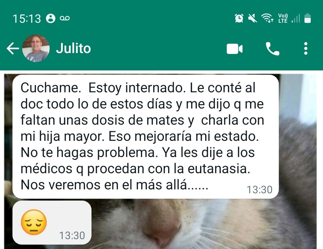 NatiDagostino_'s tweet photo. El padre menos dramático https://t.co/gY5EnQdkYQ