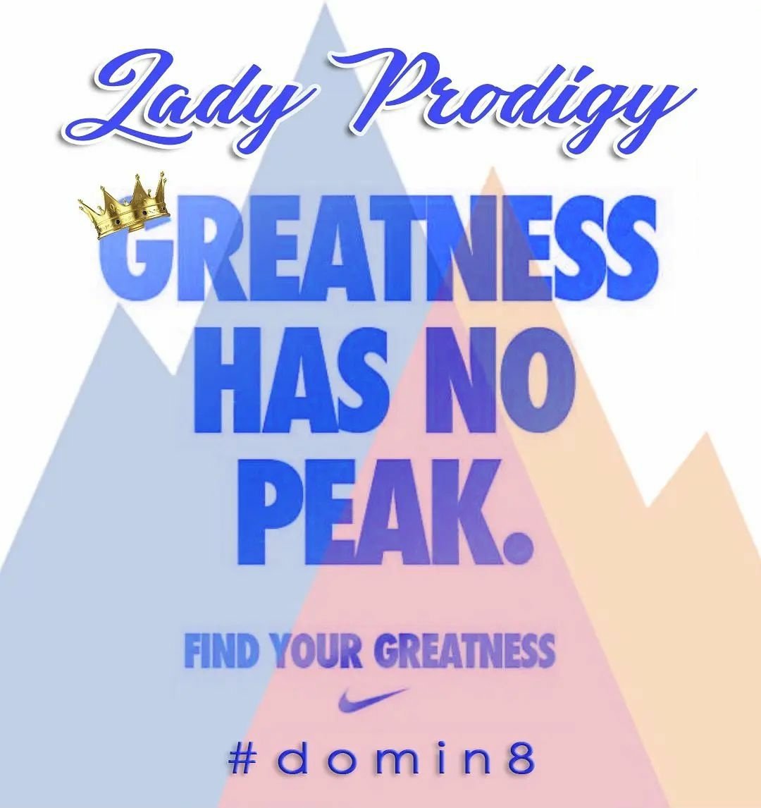 CA_LadyProdigy's tweet photo. The countdown begins! ππ€
Only 3οΈβ£0οΈβ£ days until Summit!
#ladyprodigy #domin8
#summit2022 #summitbound https://t.co/BwLTruyoJw