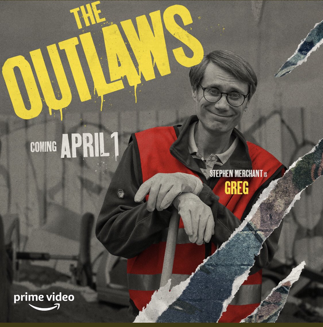 Stephen Merchant tweet media