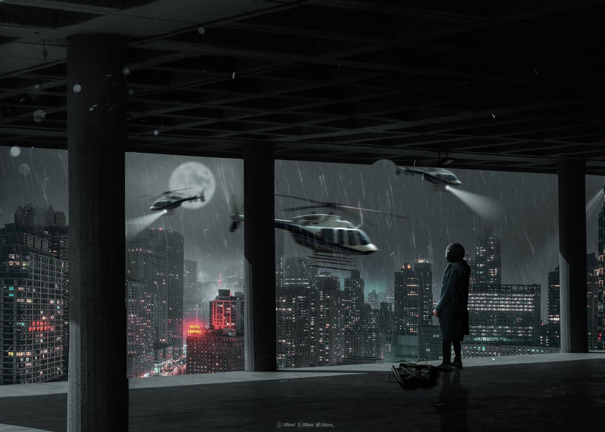 JdNova_'s tweet photo. 'Fugitive' 
#artist #artwork #ArtistOnTwitter #artshare #wallpaper #Creative #creators #action #night #city #explore #FolloForFolloBack #print #women #movies #posterdesign #posters #Commission #commissionsopen #commissions https://t.co/S7LfMW7Xkz