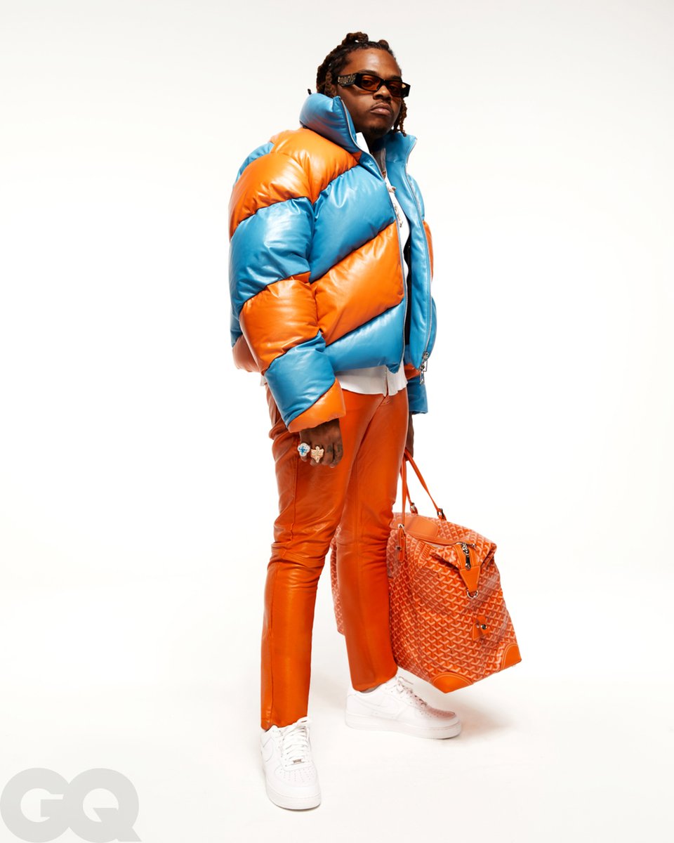 'This Bottega bubble jacket costs like $7,000, and this is an eight-carat ring—like I’m married. It was a gift to myself.' @1GunnaGunna gq.mn/F3brgtX