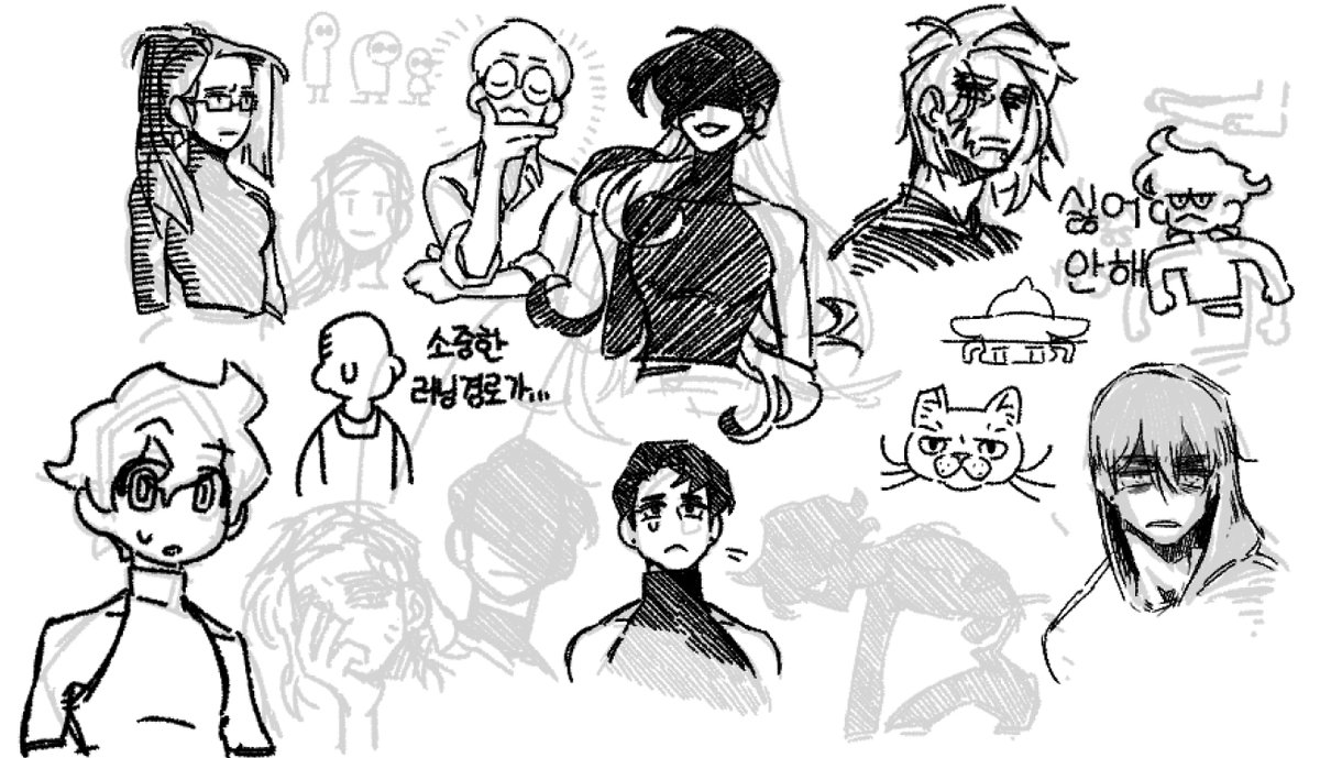 miltteok_cho's tweet photo. Night Doodle in discord https://t.co/5QkbU5Xgo9