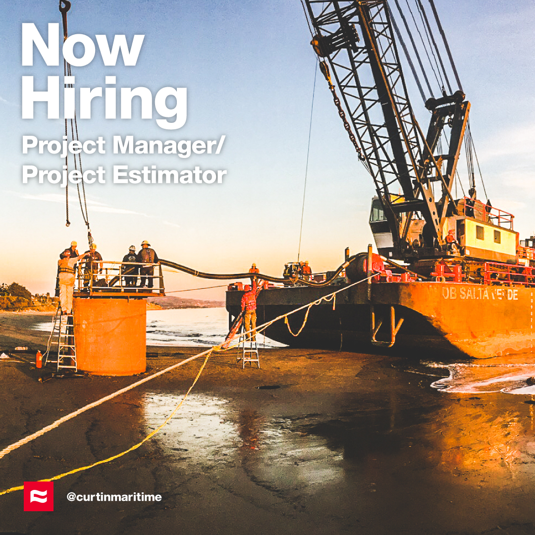 Curtin Maritime on Twitter: "We are now hiring a Project Manager ...