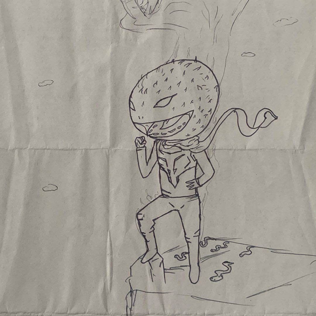MamadouSKF's tweet photo. SALAK 🐍

Gotta be my worst design yet 😂
-
#Dailydrawings 110/365 #art #digitalart #drawing #illustration #sketch #characterdesign #characterart https://t.co/YGpfhJ2W5h