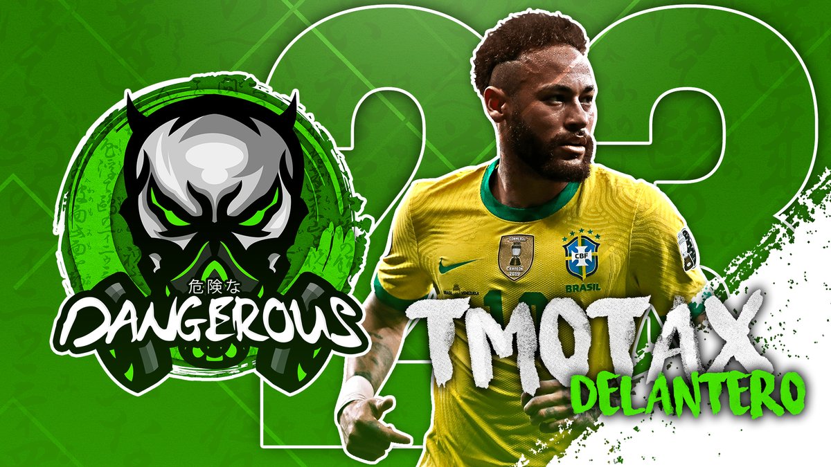 ¡Nueva incorporación para esta temporada!

Con el dorsal número 23 y en la posición de delantero... @TMotax23, jugador con desborde, picardía dentro del area, un rematador nato. ¡Bienvenido Mota!

#DangerousArmy 🟢⚪