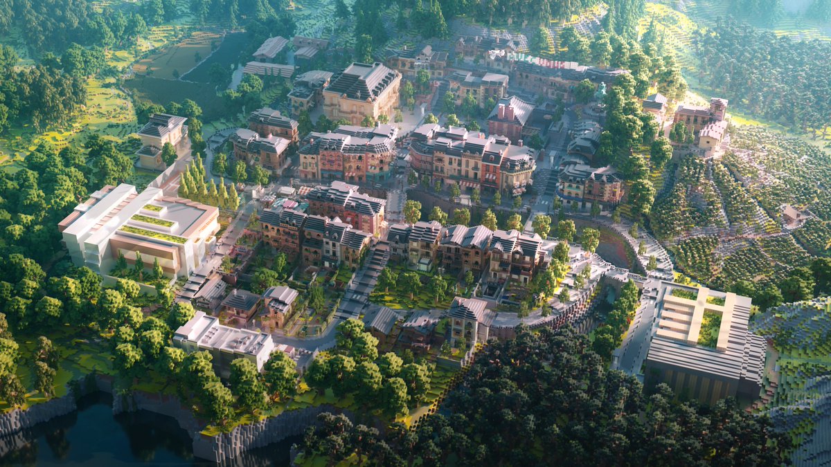 QuanticsBuild's tweet image. Nous avons le plaisir de vous présenter notre dernier projet réalisé pour @avecvous !

Peu importe vos idées, Minecraft rassemble et permet de s'évader dans un lieu où tout le monde est le bienvenu ; nous vous proposons vous aussi de vous évader avec nos créations. 🇫🇷

#Minecraft