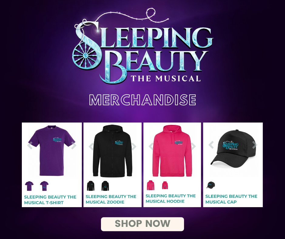 SBTheMusical's tweet photo. Check out our new online shop for all Sleeping Beauty The Musical merchandise!
💜💜💜💜💜💜💜
CLICK HERE:
https://t.co/3QAuZgcMZq https://t.co/iD4V36cTjx