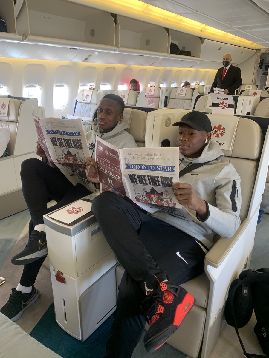 KMillz_00's tweet photo. A great read ‼️🇨🇦 “ We See Thee Rise ” @CanadaSoccerEN #KM4 #RL22 https://t.co/F1CAbU5sk3