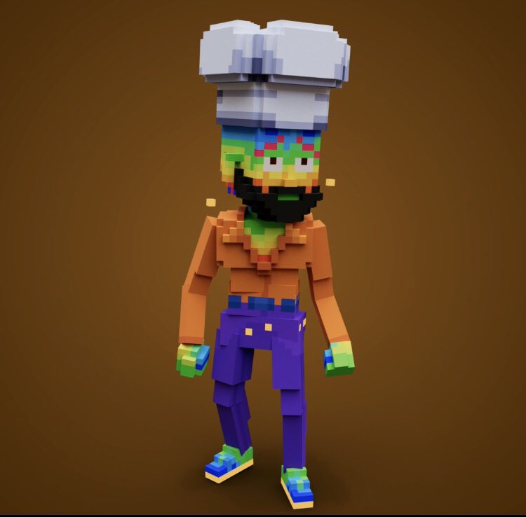 godrirc's tweet photo. @Coinbase_NFT @sandvegascasino cause it gives you passive income in all ways you can imagine!! voxels characters dropping today!! https://t.co/upo2Fj8SLv