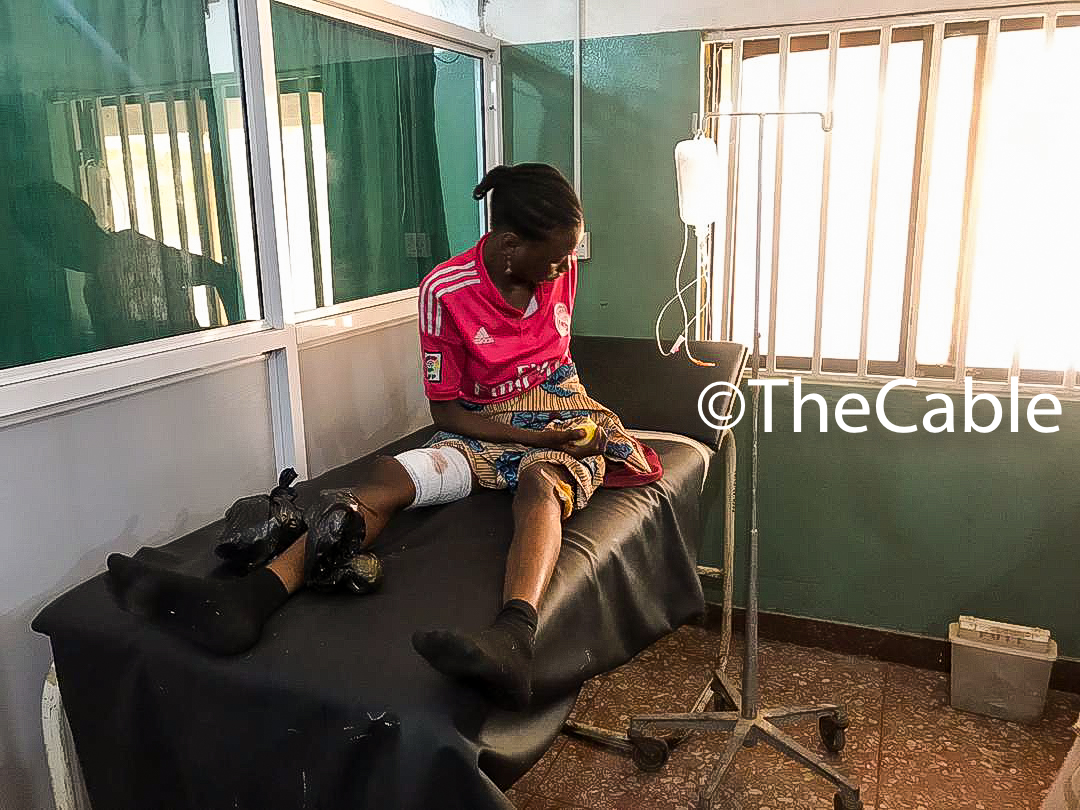 thecableng's tweet photo. ‘Soldiers carried us on their backs’ — victims of Abuja-Kaduna train attack narrate ordeal | TheCable https://t.co/cGBp2njr7f

#KadunaTrainAttack https://t.co/VQ9BUhhU3G