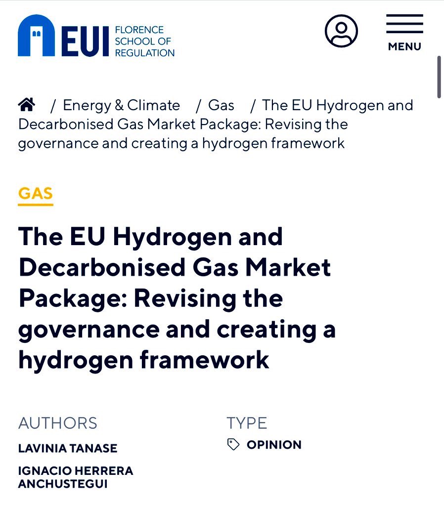 lav_tanase's tweet photo. The times, they are a-changing - and so is the EU gas market 🇪🇺
Delighted at the chance to write a synopsis of the EC’s draft rules on #decarbonised gas and #hydrogen market together with @i_herrera_a @EnergyUiB @UiB
Blogpost for @FSR_Energy
Check it out at link ⬇️ https://t.co/X6gWCyUtwa