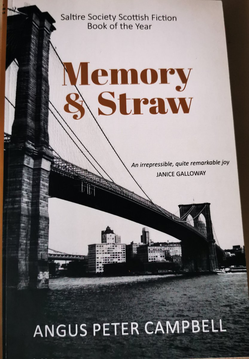 Best thing to come out of the AH textual analysis was discovering this gem of a book. Think half my class plan to read it too! #scottishliterature #AHEnglish