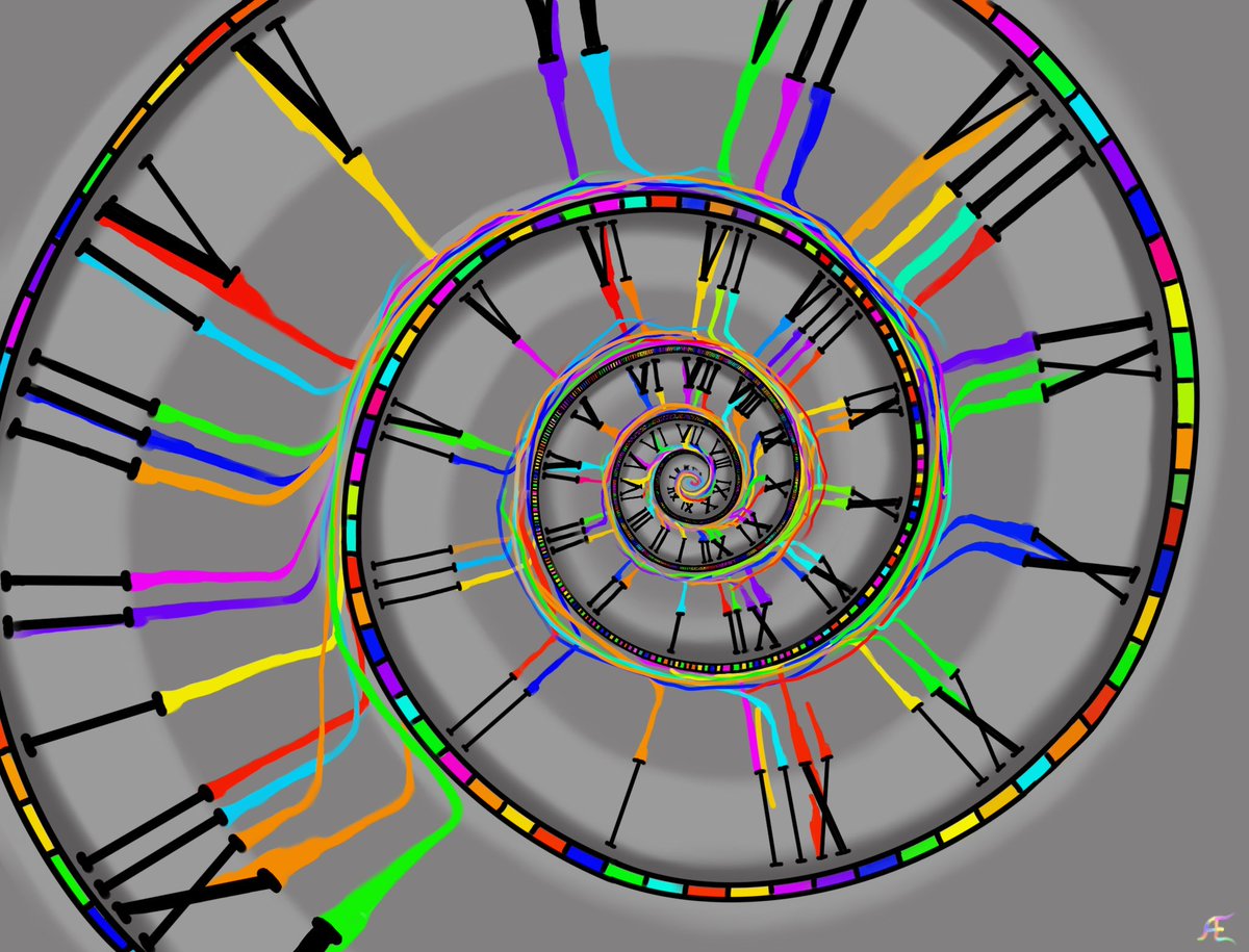eitzisart's tweet photo. ACCELERATED LIFETIME

Have a look how time fastens up in life ⏰ 

You can find this NFT on my Colorful Art collection on opensea!

#nftcommunity https://t.co/ymnN8sic0S