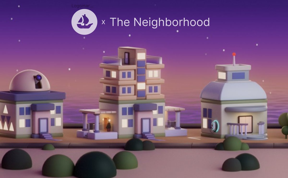 SolNeighborhood's tweet photo. The Neighborhood x @opensea https://t.co/0xliiK2n9M