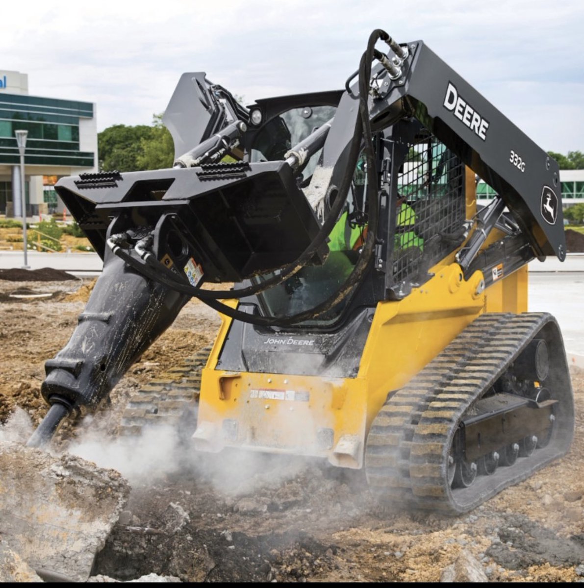 meade_tractor's tweet photo. John Deere Compact Track Loaders & Attachments go together like Tacos & Tuesdays! 🌮
johndeere 3️⃣3️⃣2️⃣
johndeere 3️⃣2️⃣5️⃣
#tacotuesday
#johndeere
#compactconstructionequipment
#attachments
#getdowntoearth
#meadetractor https://t.co/xUFyvnGNz3