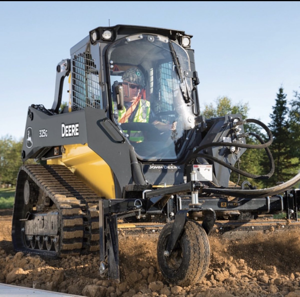 meade_tractor's tweet photo. John Deere Compact Track Loaders & Attachments go together like Tacos & Tuesdays! 🌮
johndeere 3️⃣3️⃣2️⃣
johndeere 3️⃣2️⃣5️⃣
#tacotuesday
#johndeere
#compactconstructionequipment
#attachments
#getdowntoearth
#meadetractor https://t.co/xUFyvnGNz3