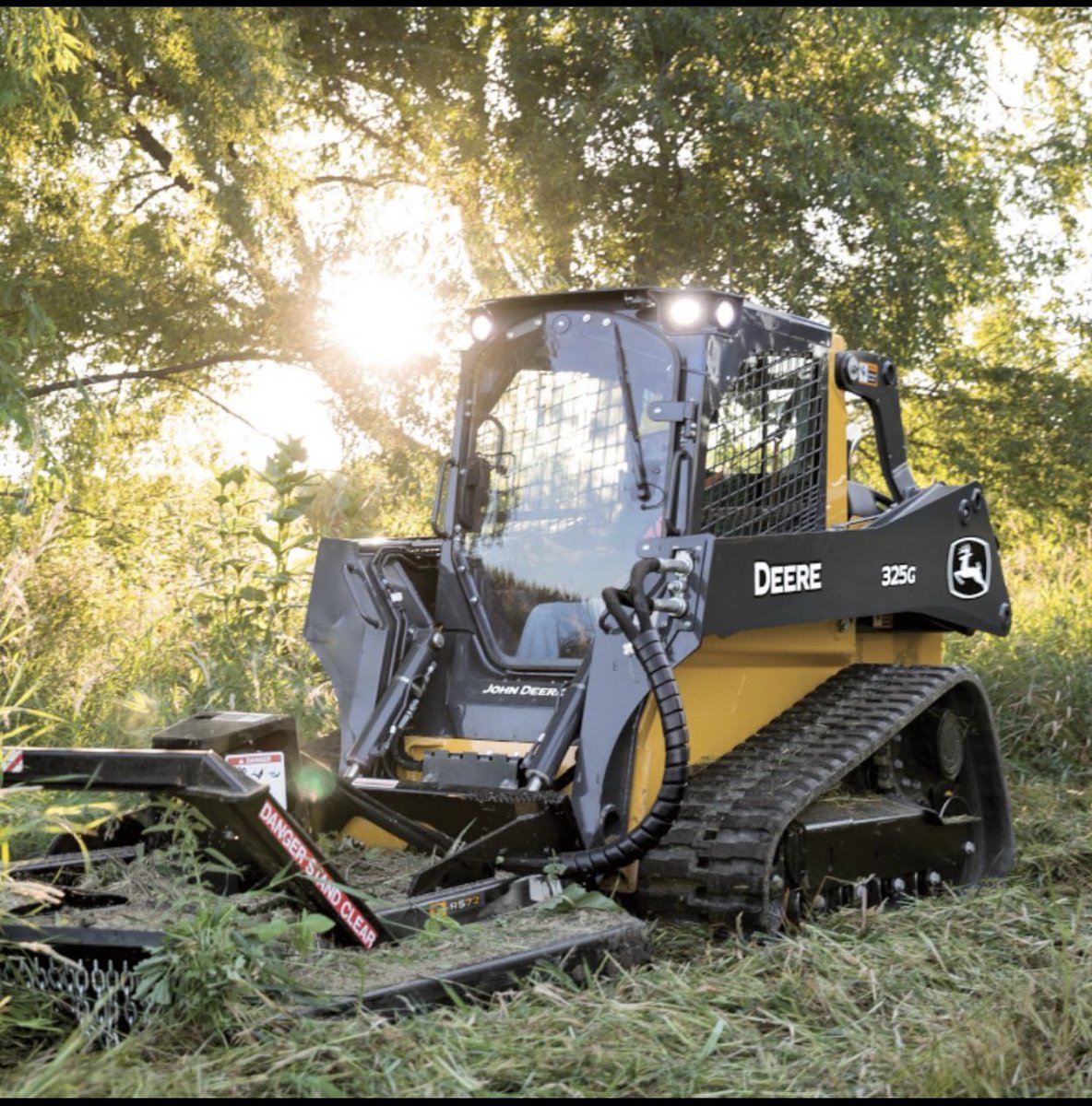 meade_tractor's tweet photo. John Deere Compact Track Loaders & Attachments go together like Tacos & Tuesdays! 🌮
johndeere 3️⃣3️⃣2️⃣
johndeere 3️⃣2️⃣5️⃣
#tacotuesday
#johndeere
#compactconstructionequipment
#attachments
#getdowntoearth
#meadetractor https://t.co/xUFyvnGNz3