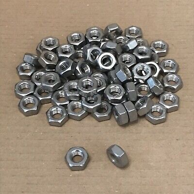 Lot of 60x Stainless Steel Nut - 10mm A2-70 Metric Hex Nut M10 dlvr.it/SMbXpZ
