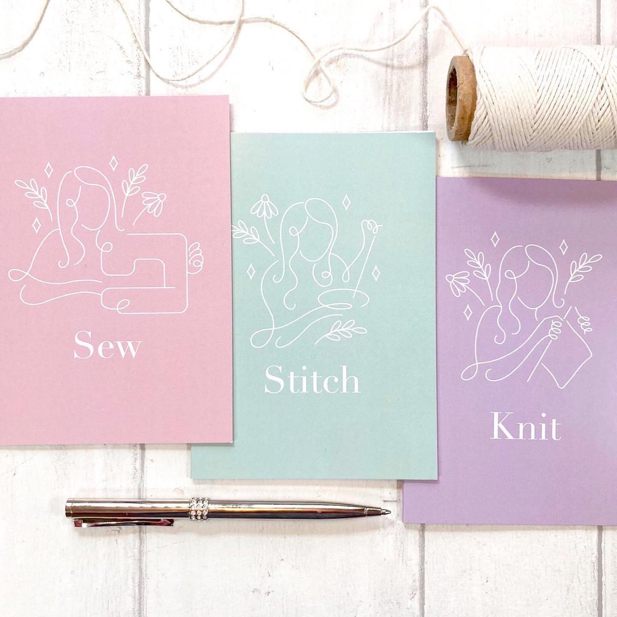 Little Green Stitches tweet media