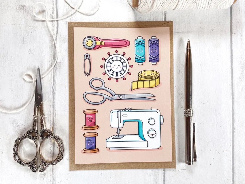 Little Green Stitches tweet media