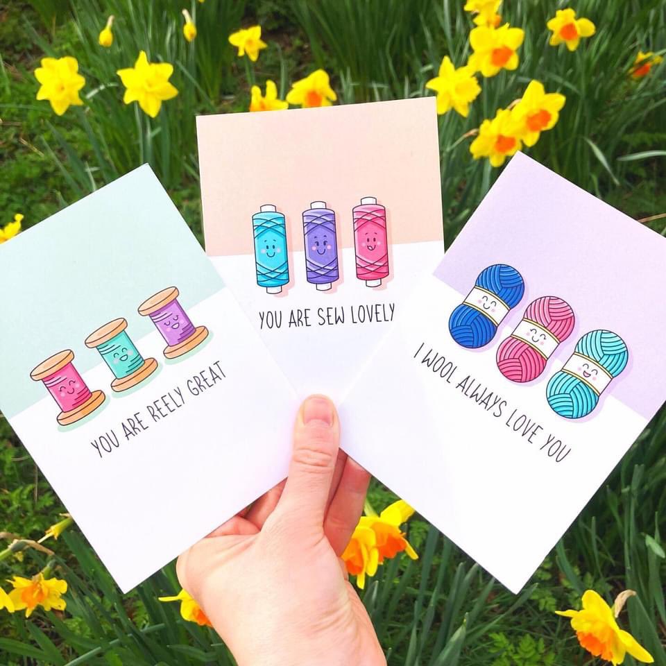 Little Green Stitches tweet media