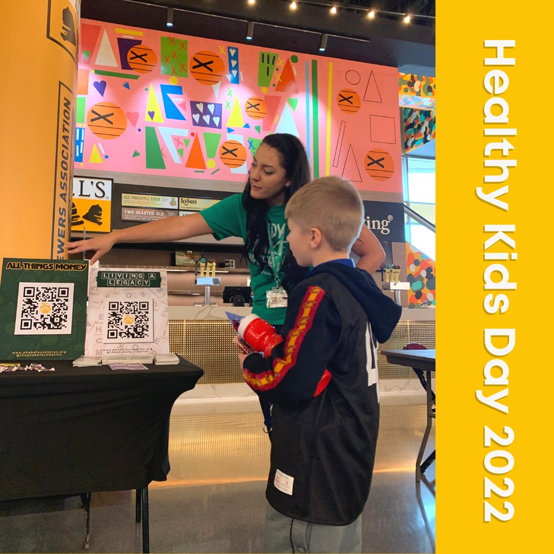 The Phe'be Foundation tweet media