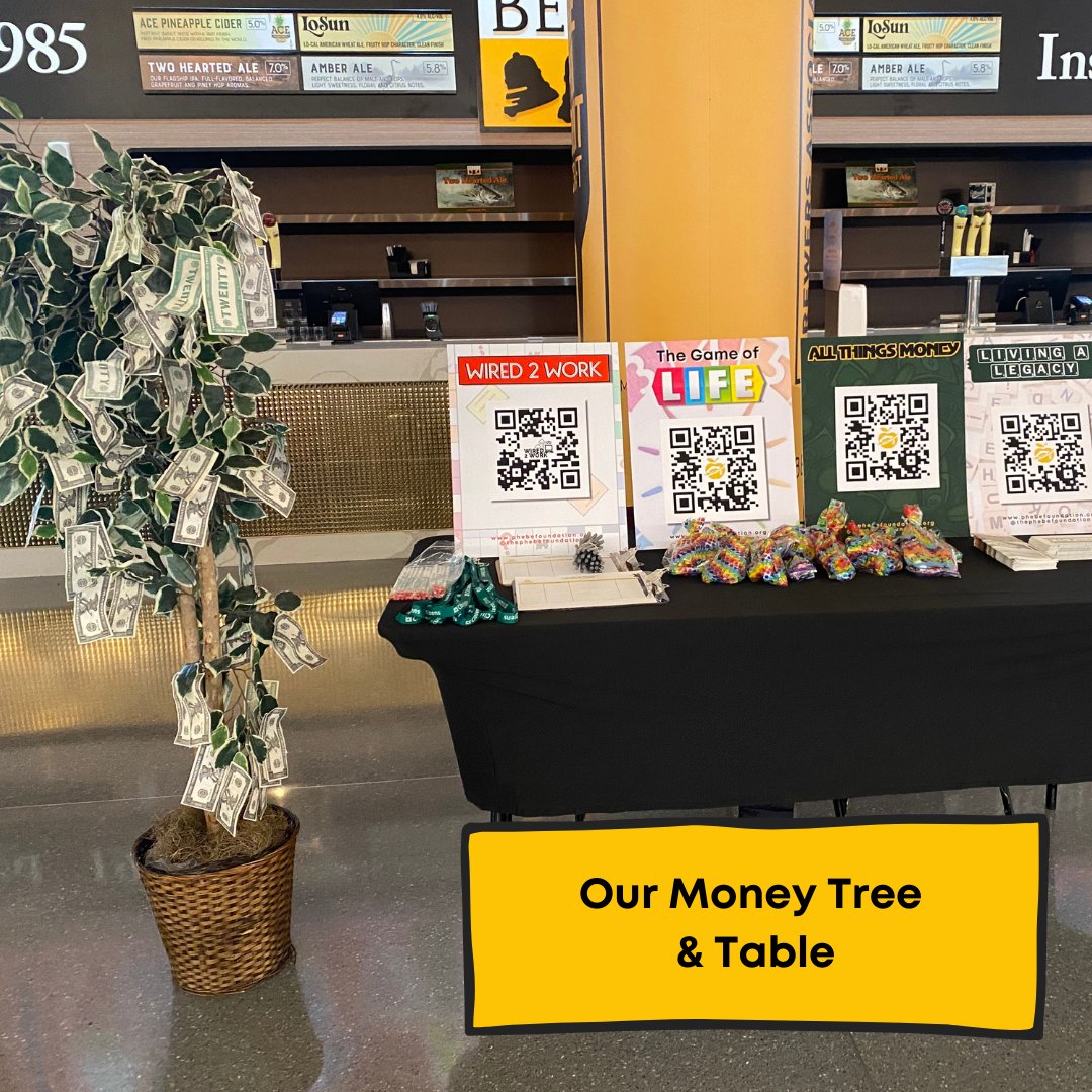 The Phe'be Foundation tweet media