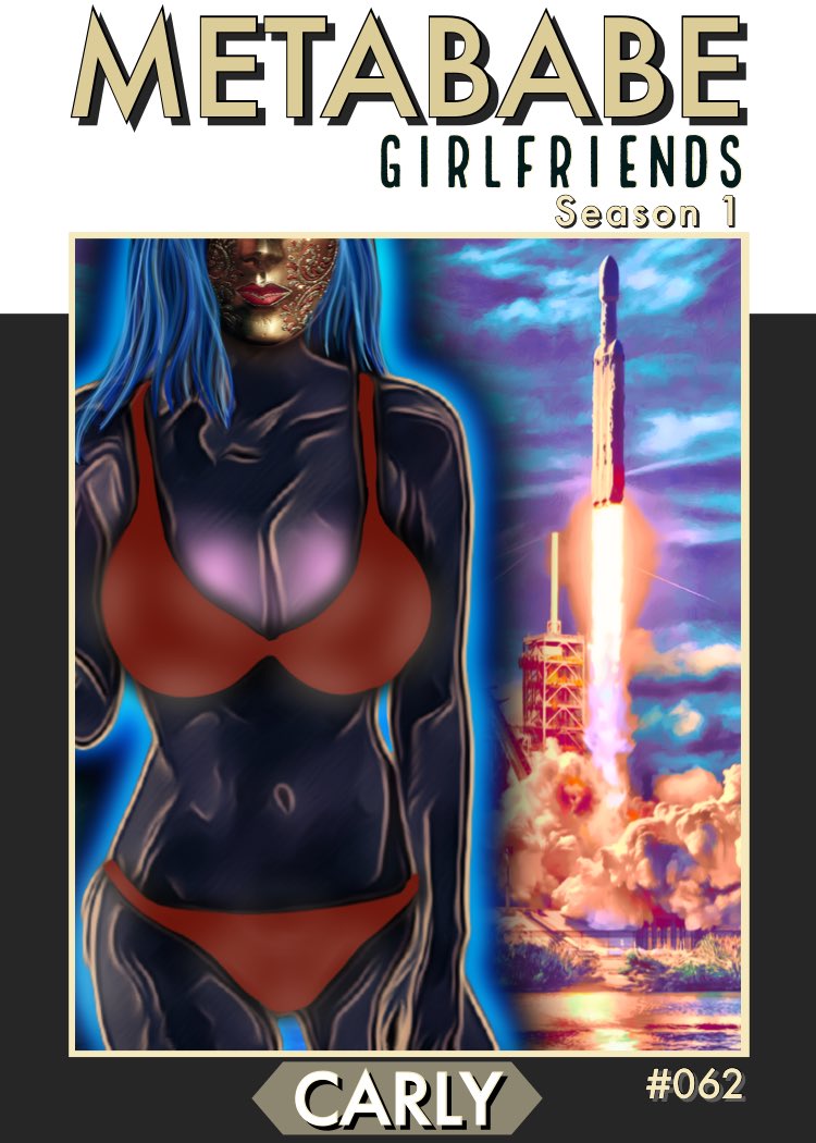 MetaBabeNFT's tweet photo. Welp…back at it..
Friendly reminder that there are a few MB S1 cards still available.  Undead Dollz will be live, lol, live…get it…this week.  MB S1 will always be my fav though cause it’s my OG
Ev who has a S1 card gets dropped something special later this year fo FREE…
🥳 https://t.co/R5Qom0OTF3