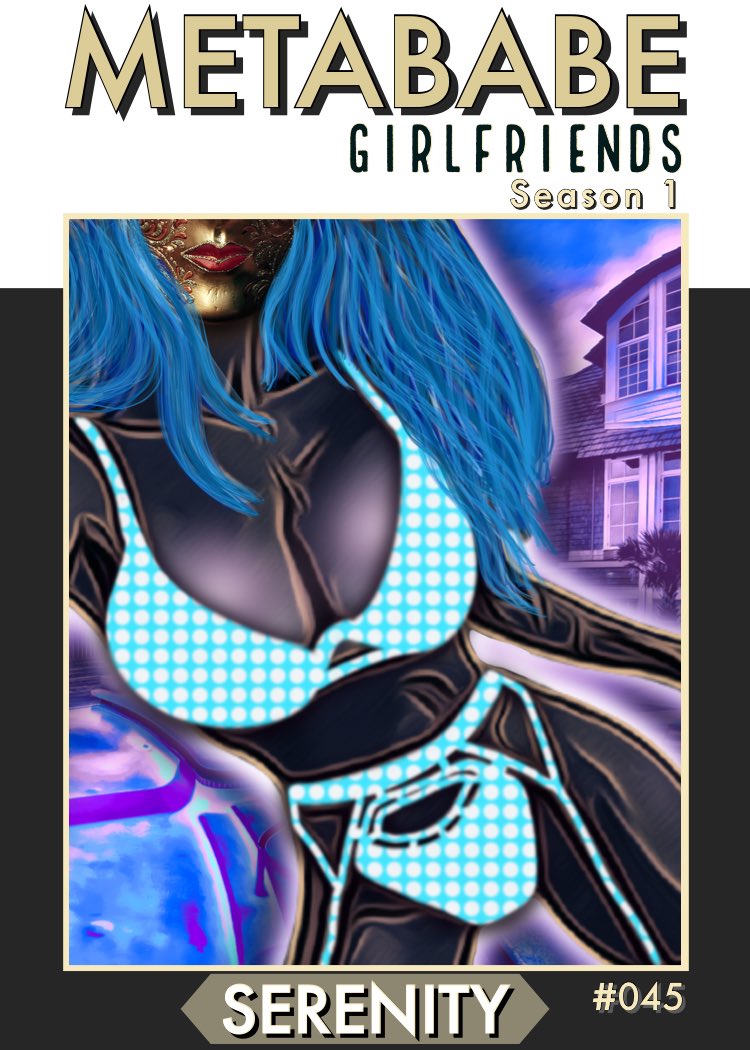 MetaBabeNFT's tweet photo. Welp…back at it..
Friendly reminder that there are a few MB S1 cards still available.  Undead Dollz will be live, lol, live…get it…this week.  MB S1 will always be my fav though cause it’s my OG
Ev who has a S1 card gets dropped something special later this year fo FREE…
🥳 https://t.co/R5Qom0OTF3