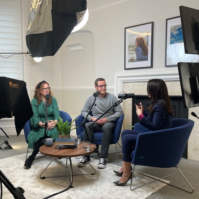 StoweFamilyLaw's tweet photo. BTS highlights from day 2 recording Stowe's upcoming #podcast #stowetalks! A huge thank you to today's wonderful guests. Watch this space for details of when and where to listen! 👀

#divorcepodcast #familylawpodcast #stowetalkspodcast https://t.co/kkGxOXIYHk