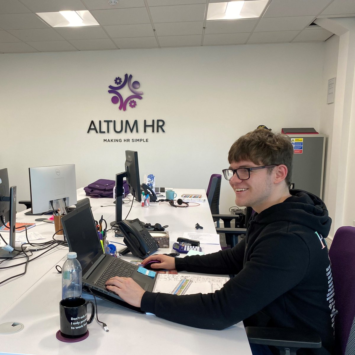 HRAltum's tweet photo. Next up in our Meet the Team interviews is HR Apprentice Harrison:
https://t.co/JDSGwvXItn
#MeetTheTeam #altumhr #makinghrsimple https://t.co/z8zVhQwRox