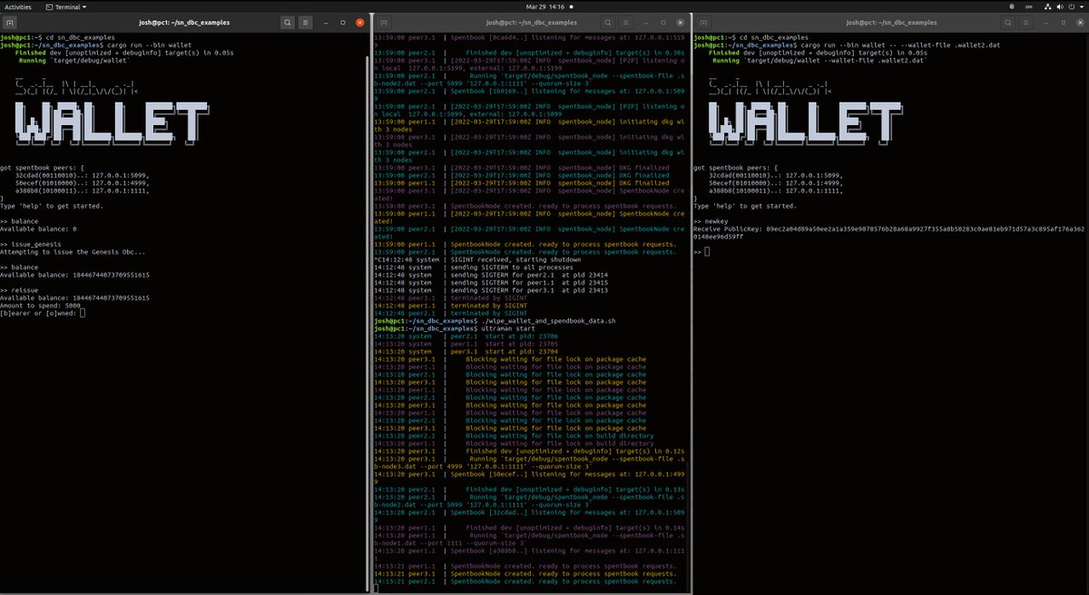 joshclsn's tweet photo. I just did my first #safenetwork DBC (test) transfer!
Awesome work @maidsafe https://t.co/hKCryo6uTN