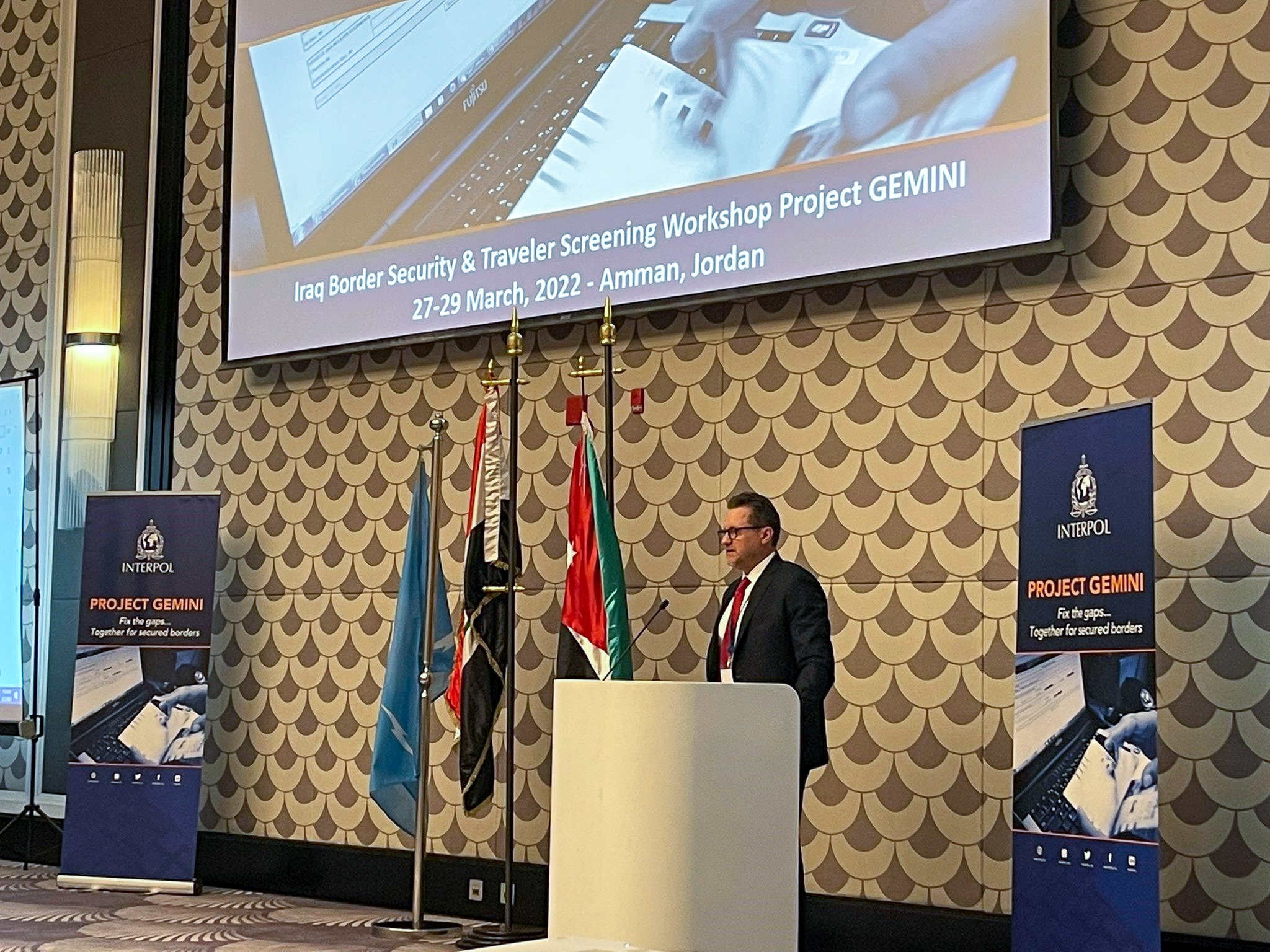 State Dept CT Bureau on Twitter "Sunday, INTERPOL_HQ Border Security