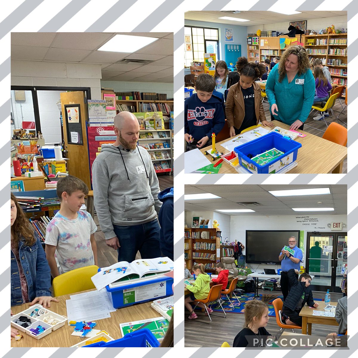 Thank you <a href="/WackerChemCorp/">Wacker Chemical Corporation</a> for helping us with Legos. <a href="/BradleySchools/">Bradley Co. Schools</a> <a href="/Charleston_ES/">Charleston_STEAM</a>