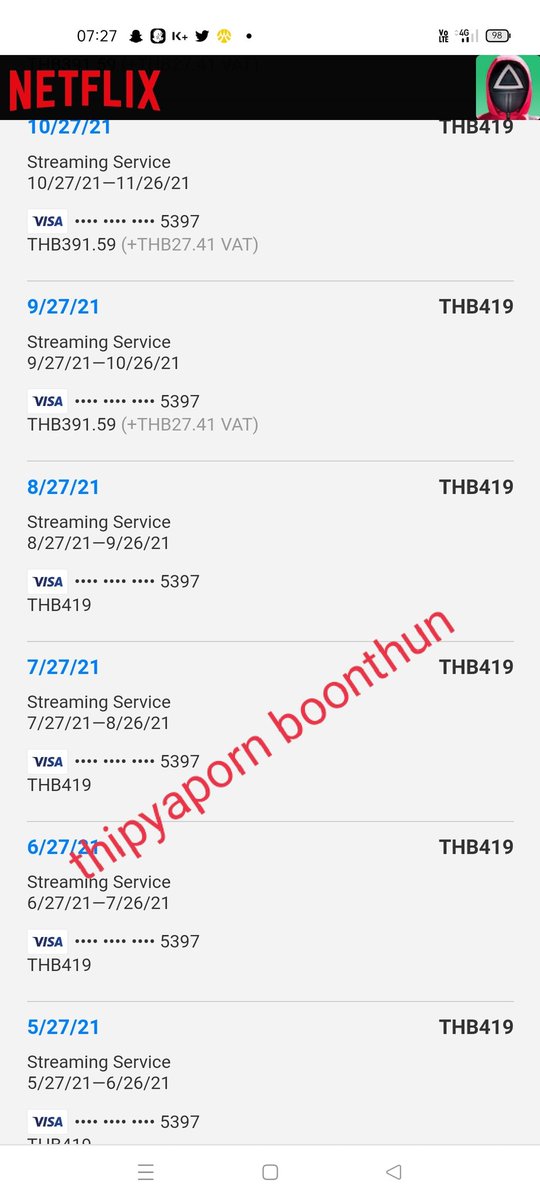 jahlymarn's tweet photo. หาลูกบ้าน1ที่ยาวๆ เดือนละ105บาท จ่ายปุ๊ปดูได้เลย #หาบ้านNetflix https://t.co/miaWMiPzaL