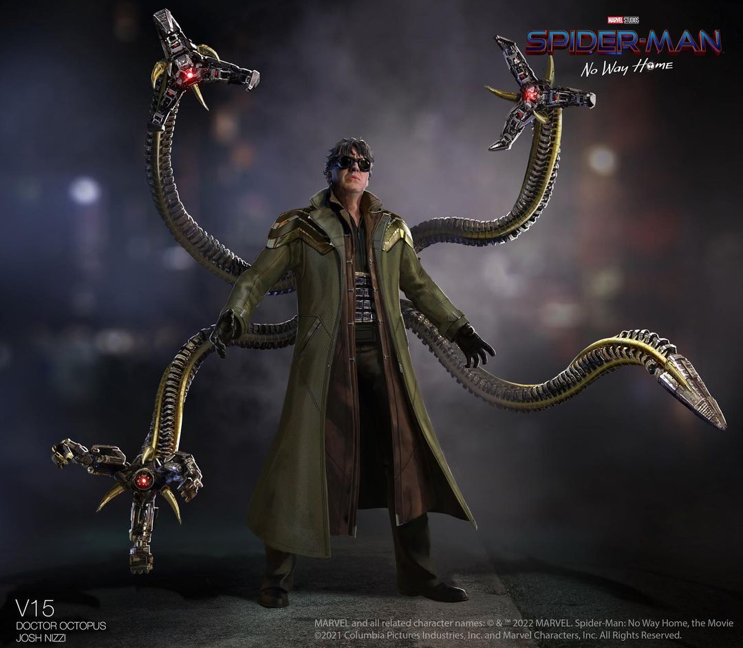 QuidVacuo on X: ¡Concept art de Alfred Molina como Doctor Octupus en  'SPIDER-MAN NO WAY HOME'!  / X