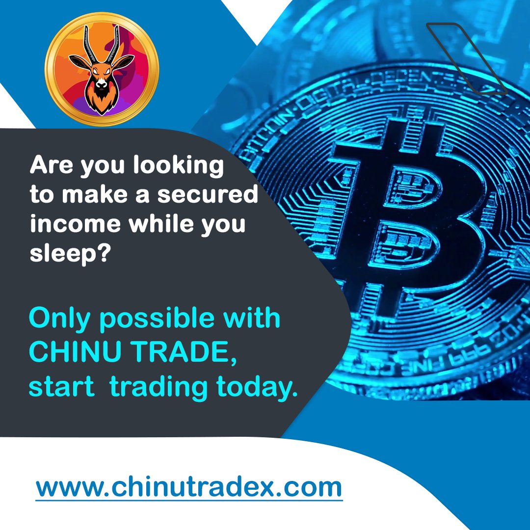 ChinuTrade's tweet photo. When BTC/other crypto's are down, this is the right time for you to start CHINU TRADE. CHINU TRADE can work and generate profits for you 24/7. 🌍
Be Patient. Be Wealthy.
https://t.co/7xzKM2EjXp
#chinutrade #trade #trading #bitcoin #cryptotrading #investment https://t.co/SqwWJGHA80