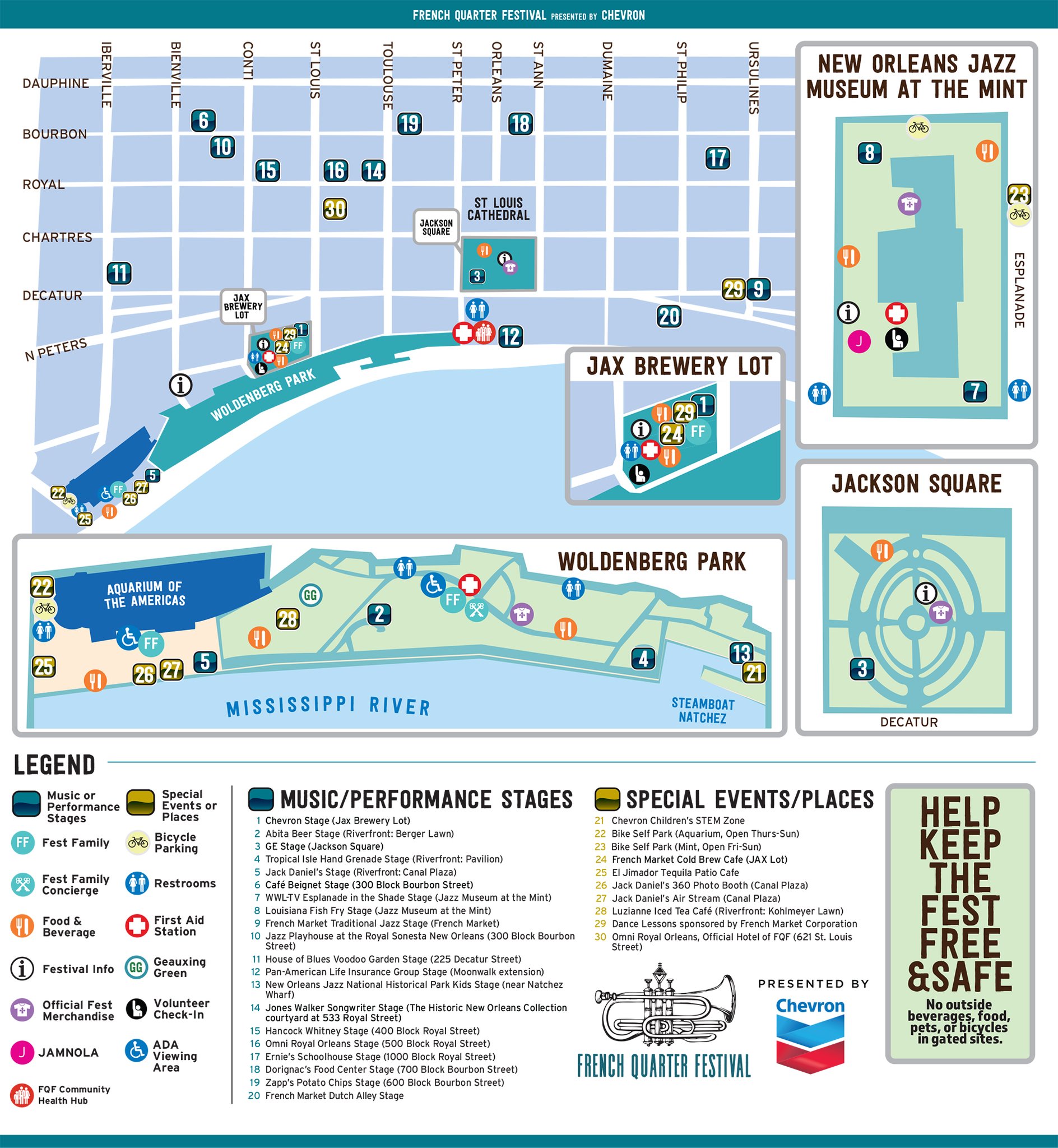 French Quarter Festivals, Inc on Twitter "In New Orleans, when there's