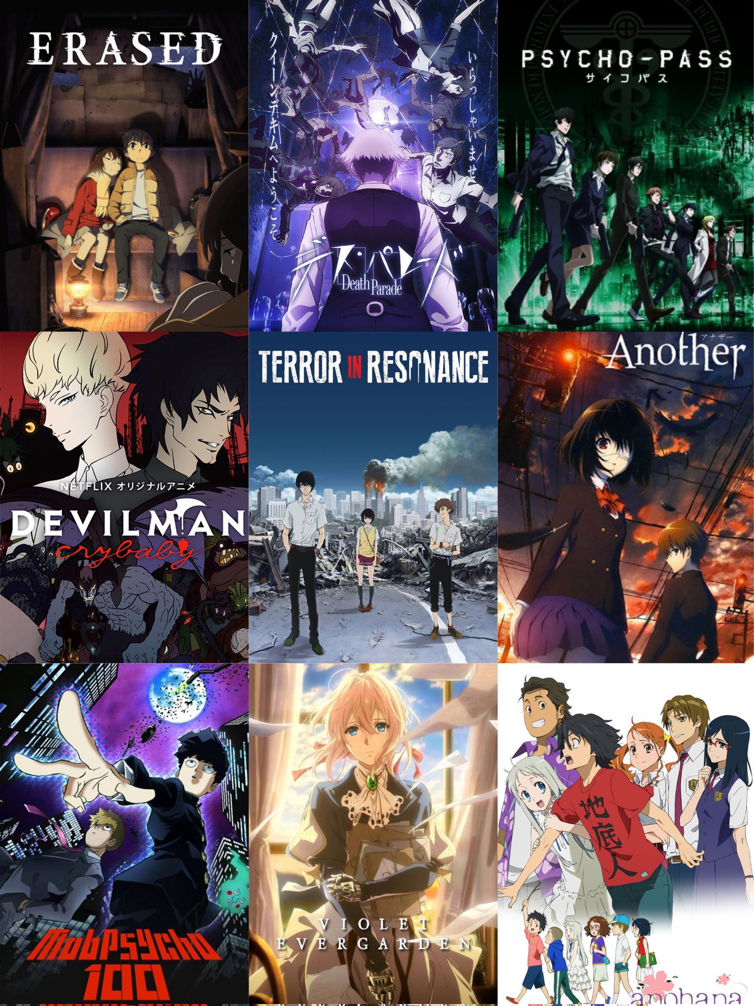 Top 146 + Long anime series worth watching