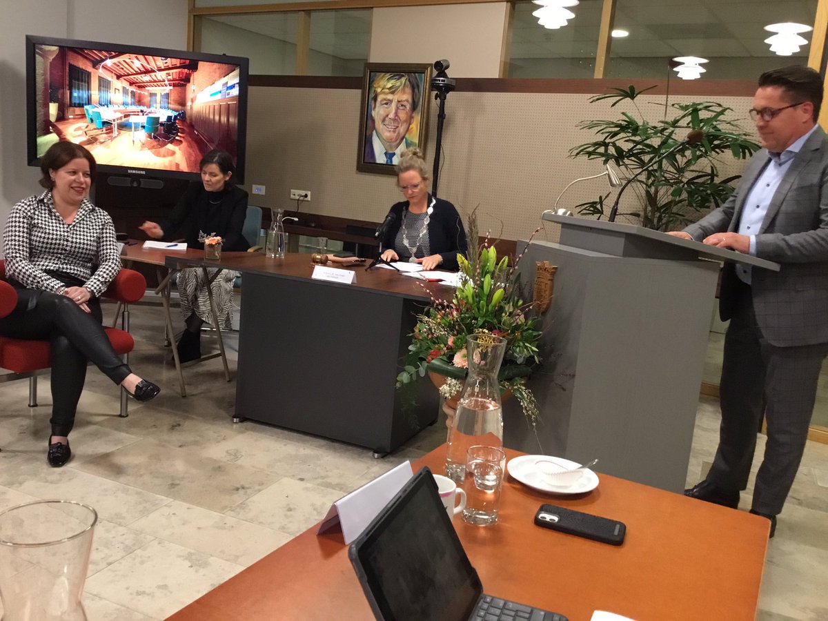 CDAsten's tweet image. Nu een woord van ons raadslid Rico ter Voert voor Susanne